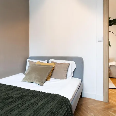 Apartament Concierge Kinowa Gardens Warszawa
